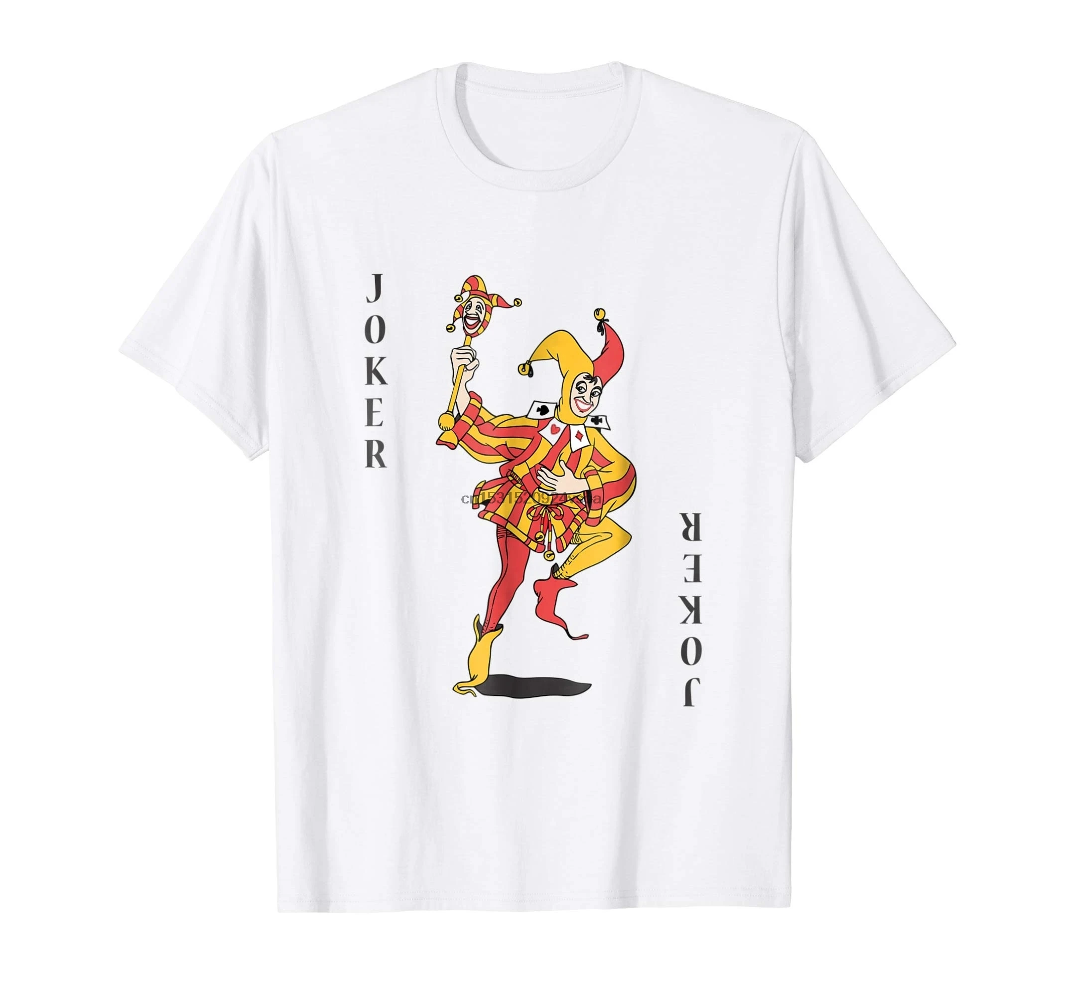 Футболка мужская х/б с принтом игральных карт казино|Мужские футболки| |