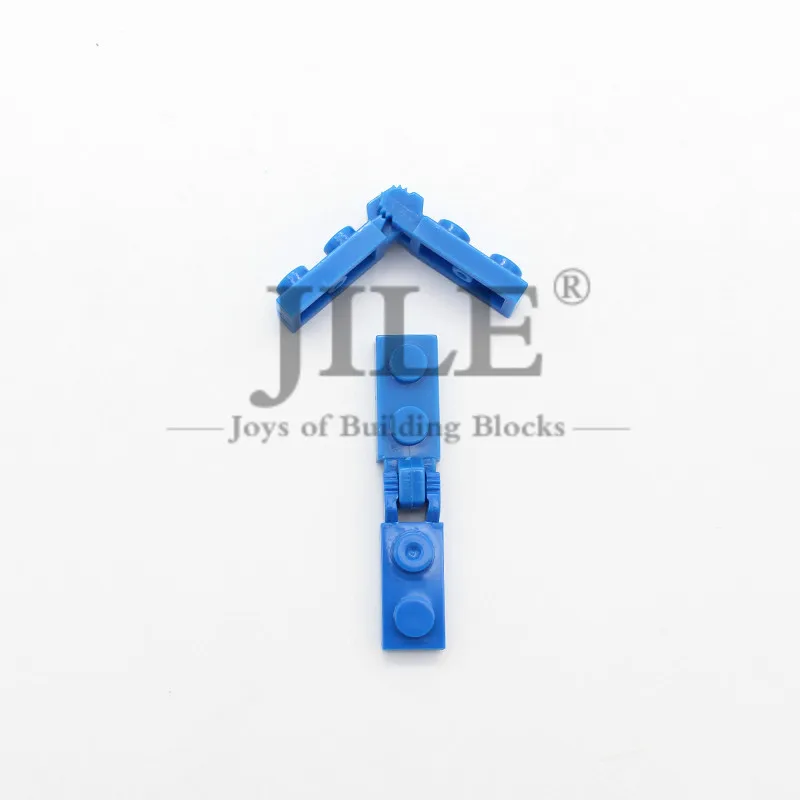 Шарнирная пластина Moc 1x2 с фиксацией 1 \ 2 пальца на конце 44301 44302 Сделай Сам