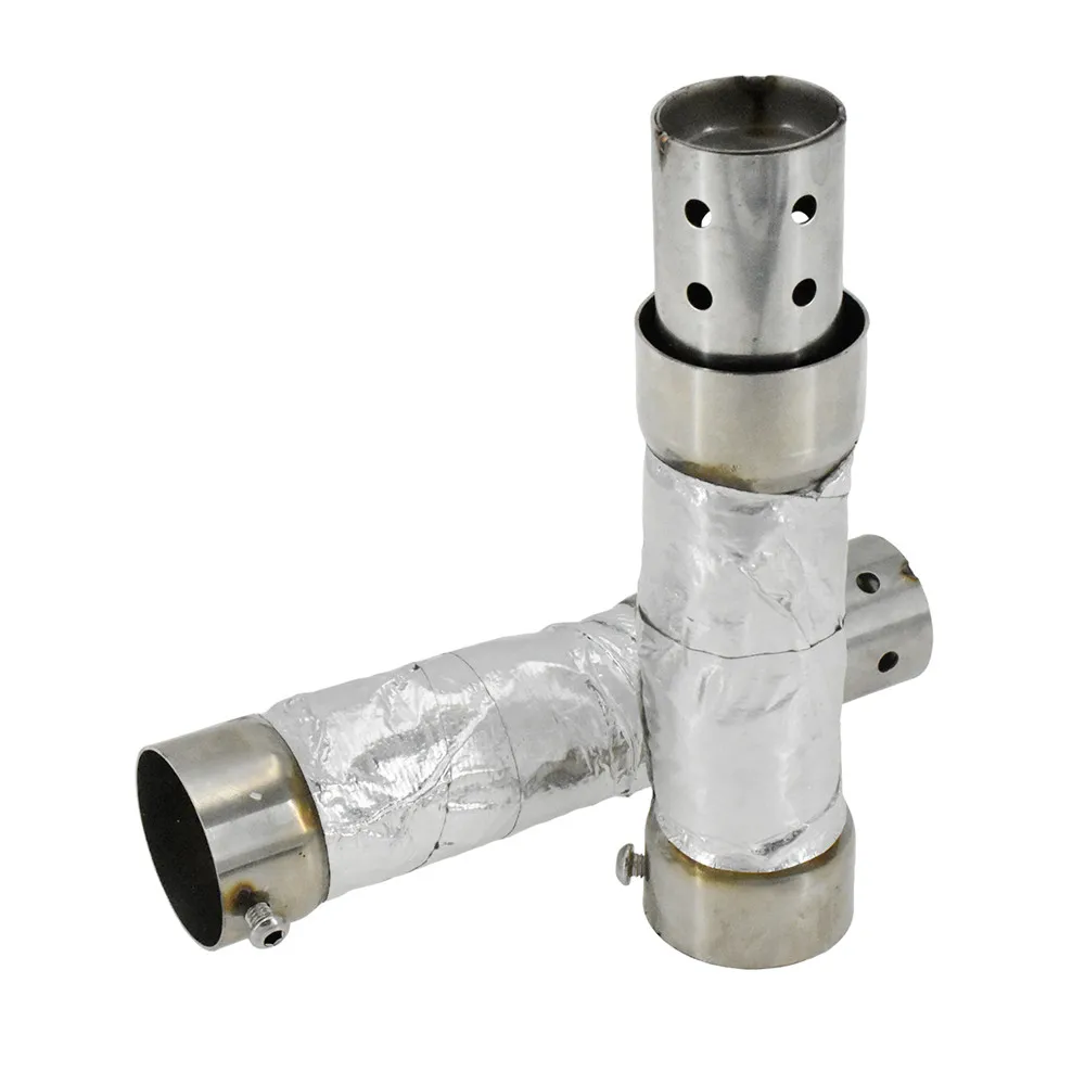 Бесшумная выхлопная система для мотоцикла коротких и сидешотов Harley|Выхлопные