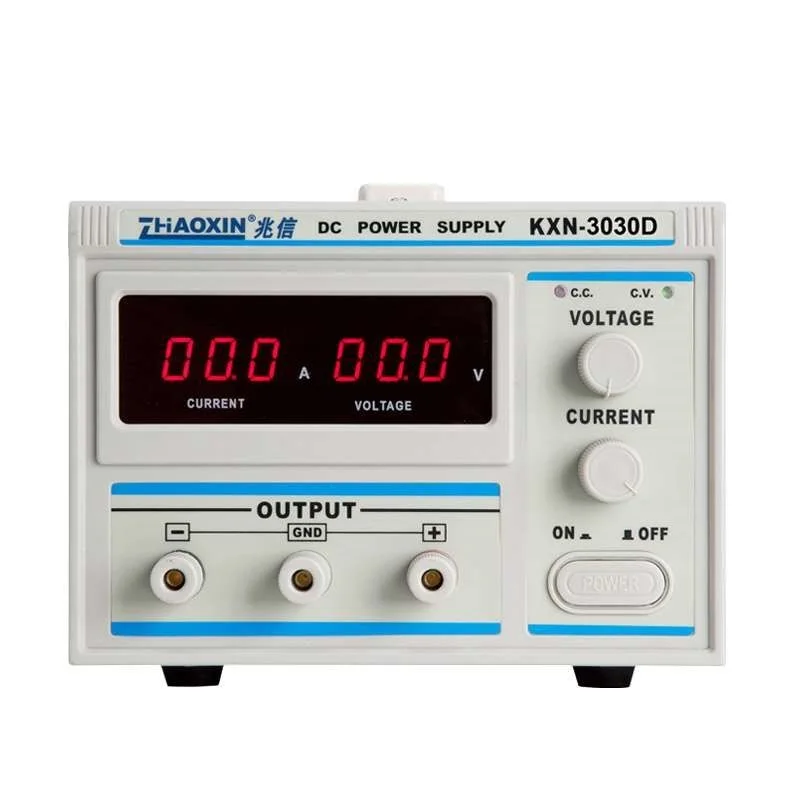 KXN-3020D источник питания постоянного тока 30V20A Регулируемый источник питания 30 в 20A светодиодный высокомощный импульсный переменный источник питания постоянного тока 220 В KXN-3010
