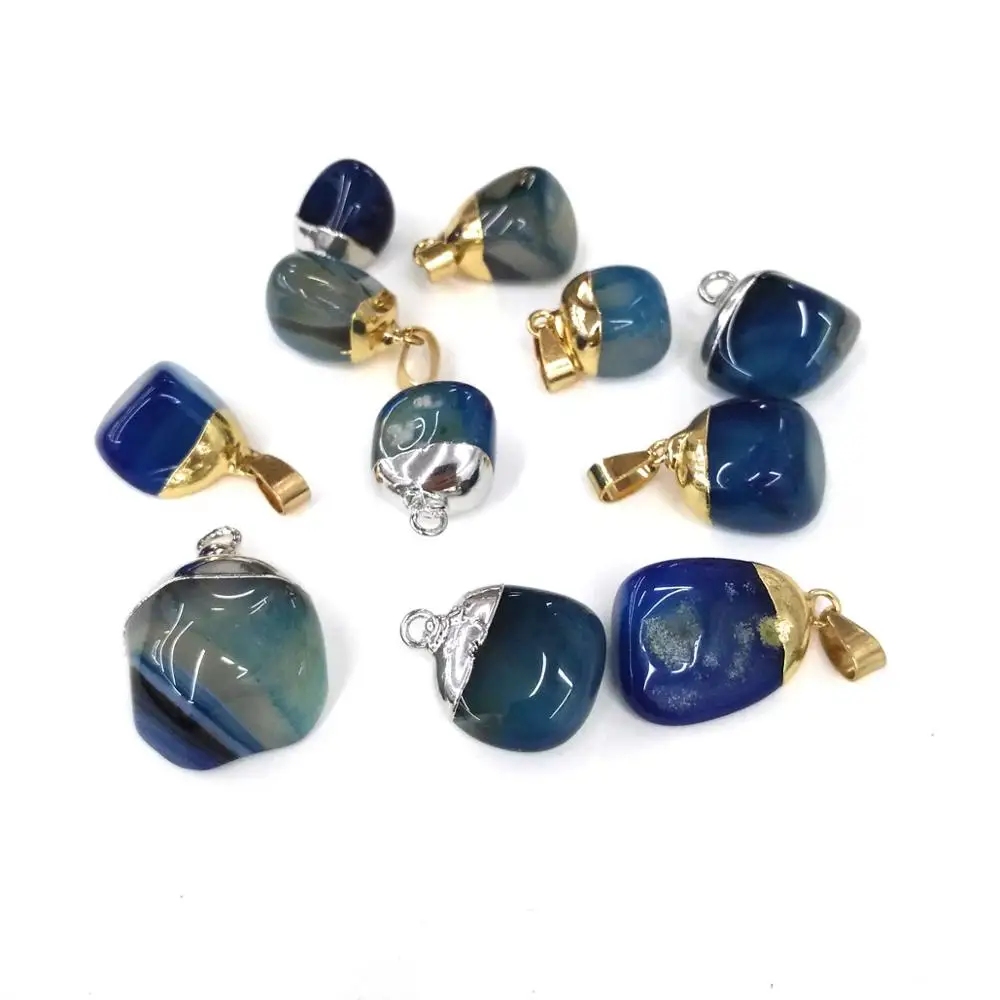 Натуральный Полудрагоценный камень мини-кулон бесконечность изготовление агата