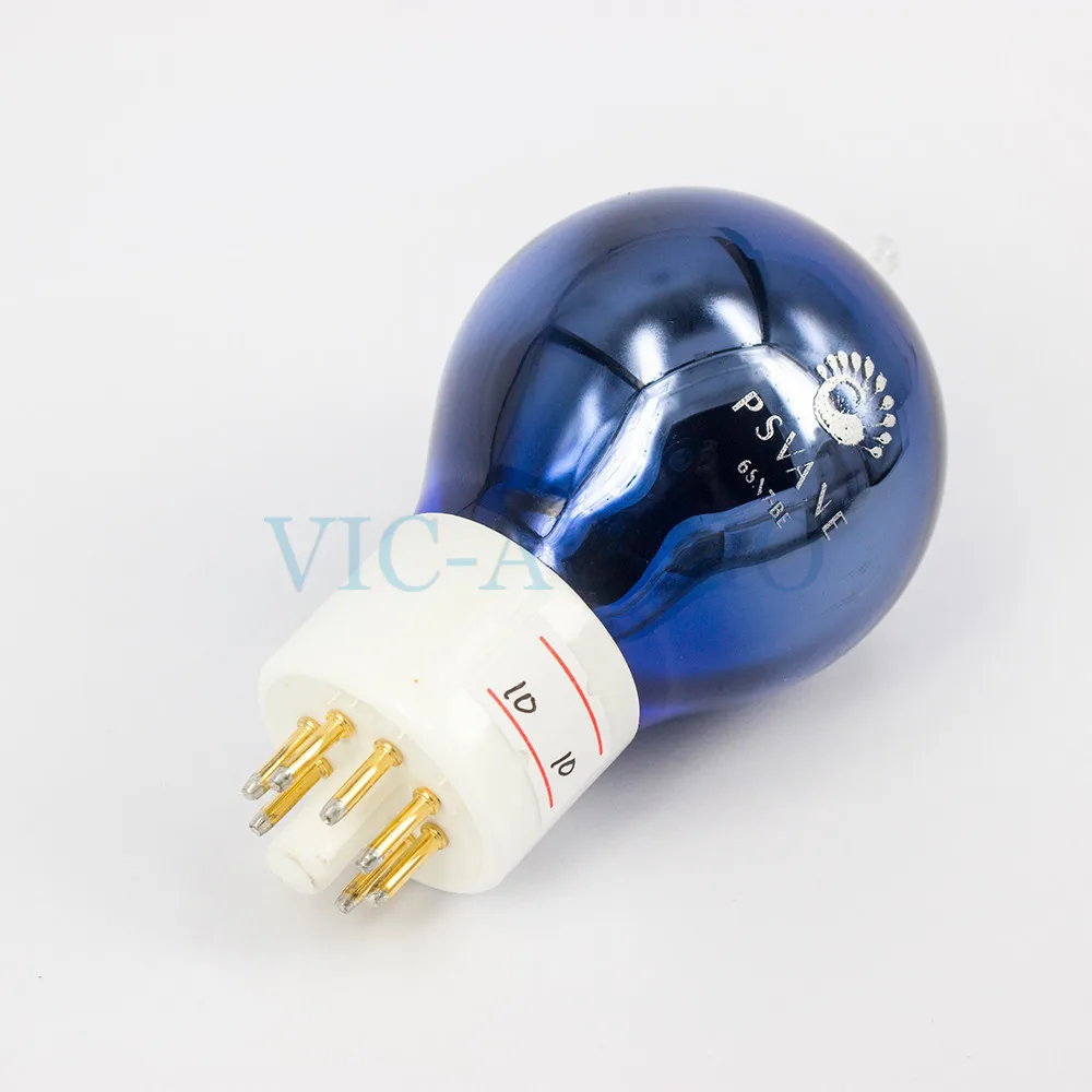 Вакуумная трубка Psvane Blue 6SN7 BE замена 6N8P 6SN7GT 6H8C CV181 ECC32 T Электронная 1 шт.|Усилители