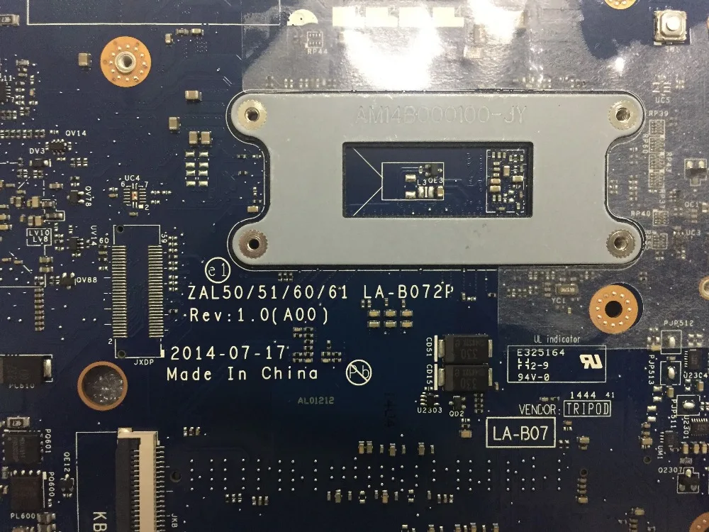 Материнская плата KEFU ZAL50/51/60/61 для ноутбука Dell Latitude 3450 3550 оригинальная материнская