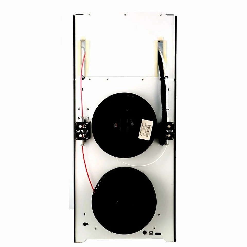 SANJIUPrinter Z360 Dual Extruder Printer With Top Cover and Door More Higher Than Ultimaker 2+ Extended Top Quality.