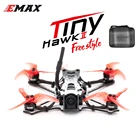EMAX Tinyhawk II Freestyle 115 мм 2,5 дюйма F4 5A ESC FPV Racing 120 кмч RC Drone BNF версия с дистанционным управлениемFpv Goggle