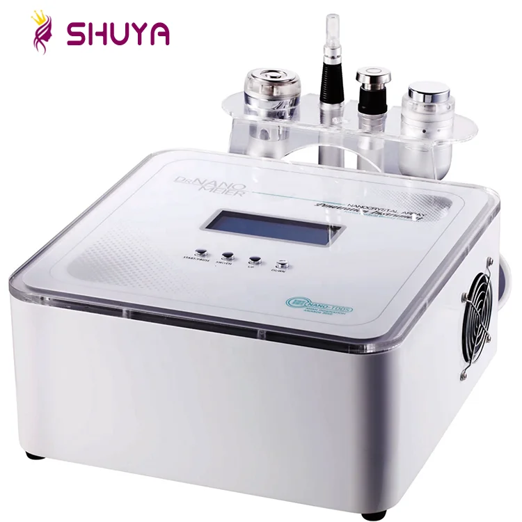 

Домашний косметический набор 4 в 1, радиочастотная ручка, Безыгольный аппарат для мезотерапии, аппарат для лица