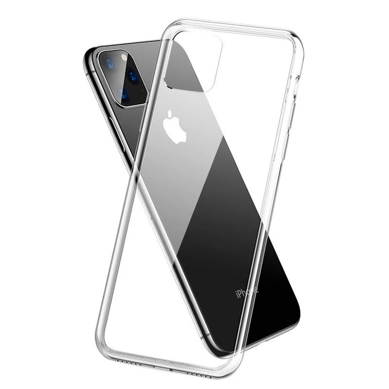

Silicone Ultra Thin Clear Case For iPhone 11 12 Pro Max XS Max XR X Soft TPU For iPhone 5 6 6s 7 8 SE 2020 Back Cover Phone Case
