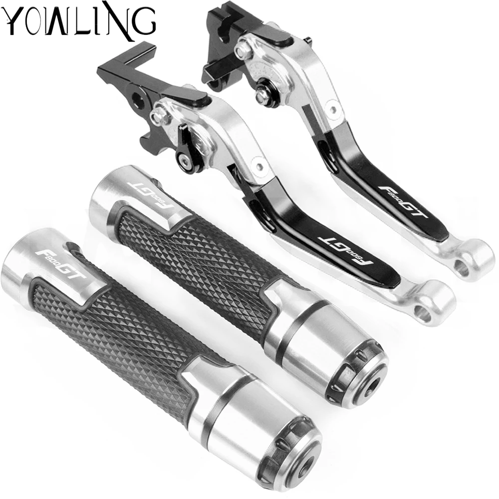 For BMW F800GT F800 GT 2013 2014 2015 2016 Motorcycle Adjustable Extendable Brake Clutch Levers Handlebar Hand Grips ends | Автомобили и