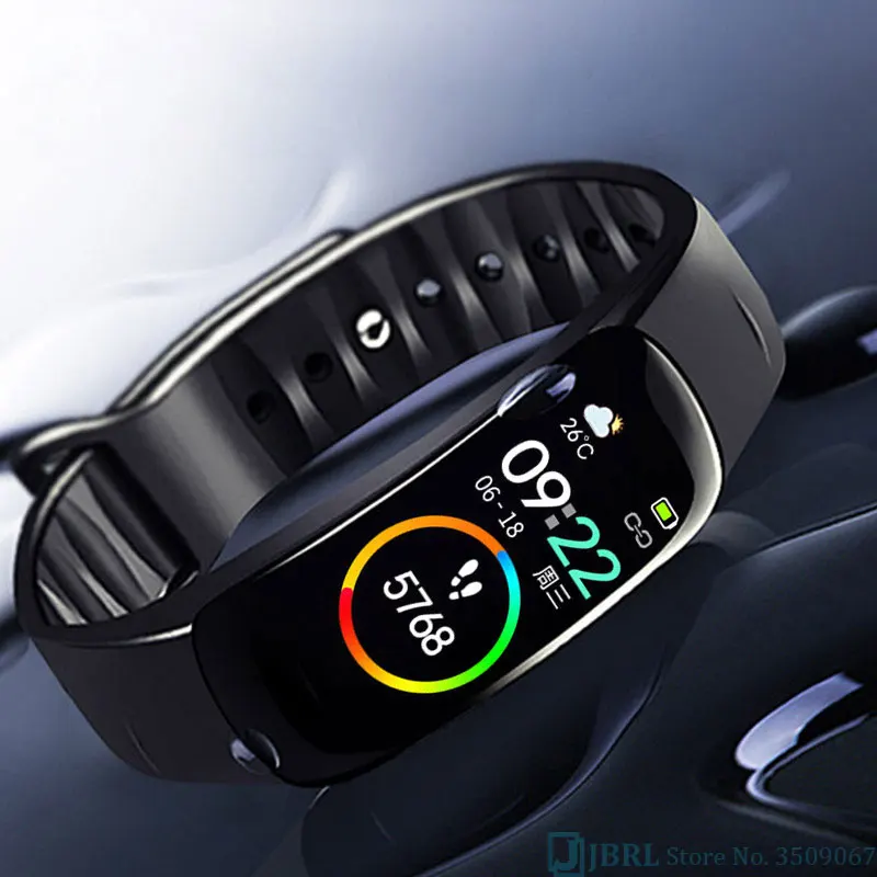 New Digital Watch Women Electronic LED Ladies WristWatch Luxury Blood Pressure Fashion Calorie Sport Wristwatch For Android IOS |