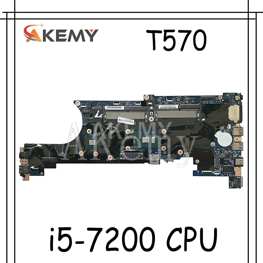 

Для Lenovo ThinkPad T570 i5-7200 N16 WIN ноутбук независимая видеокарта материнская плата FRU 02HL428 02HL429 01YR387 02HL433 01ER388