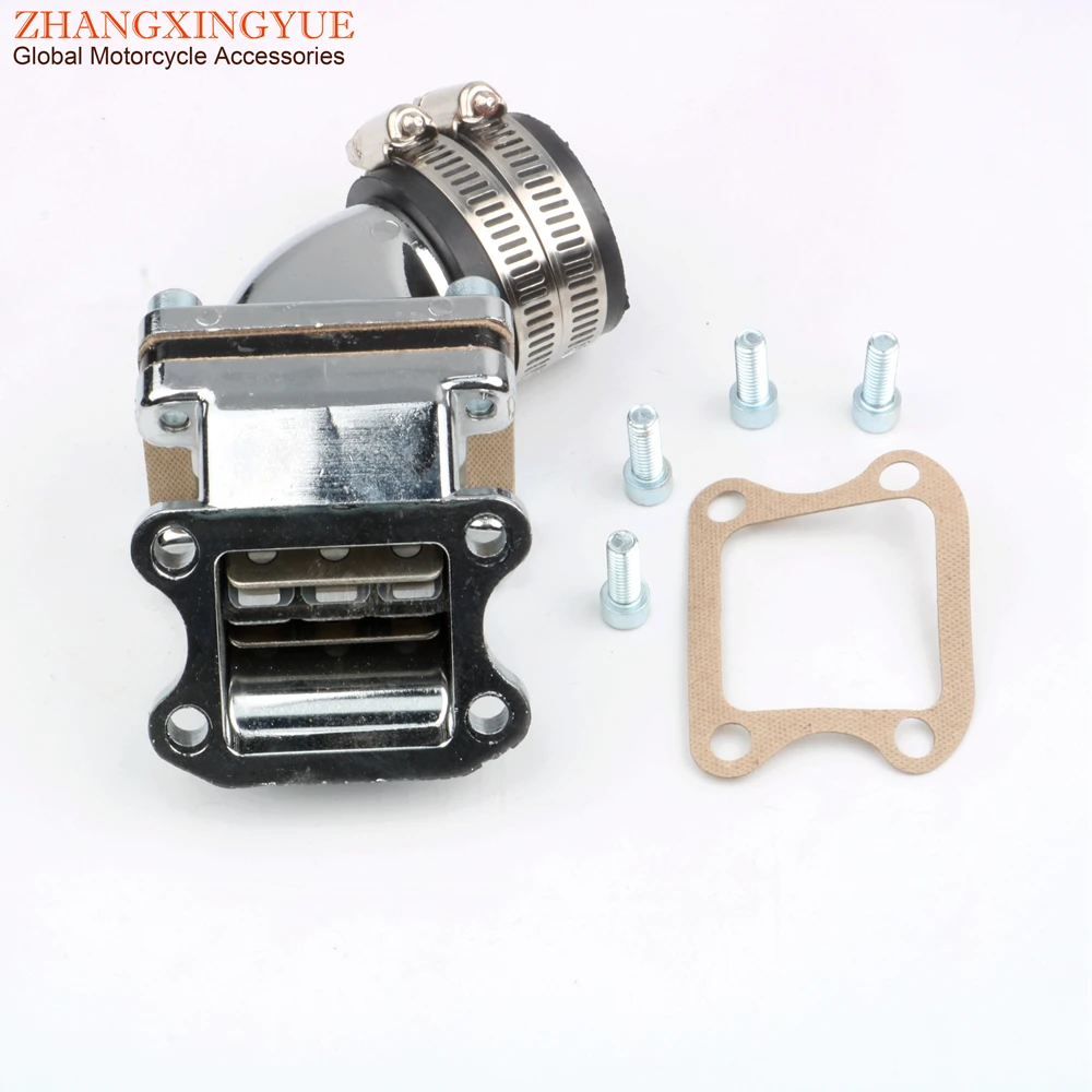 КАРБЮРАТОРНЫЙ коллектор для скутеров Honda ZX SE50 SK50 SA50 DIO50 DIO AF18 AF27 AF28 50cc 2-тактный |