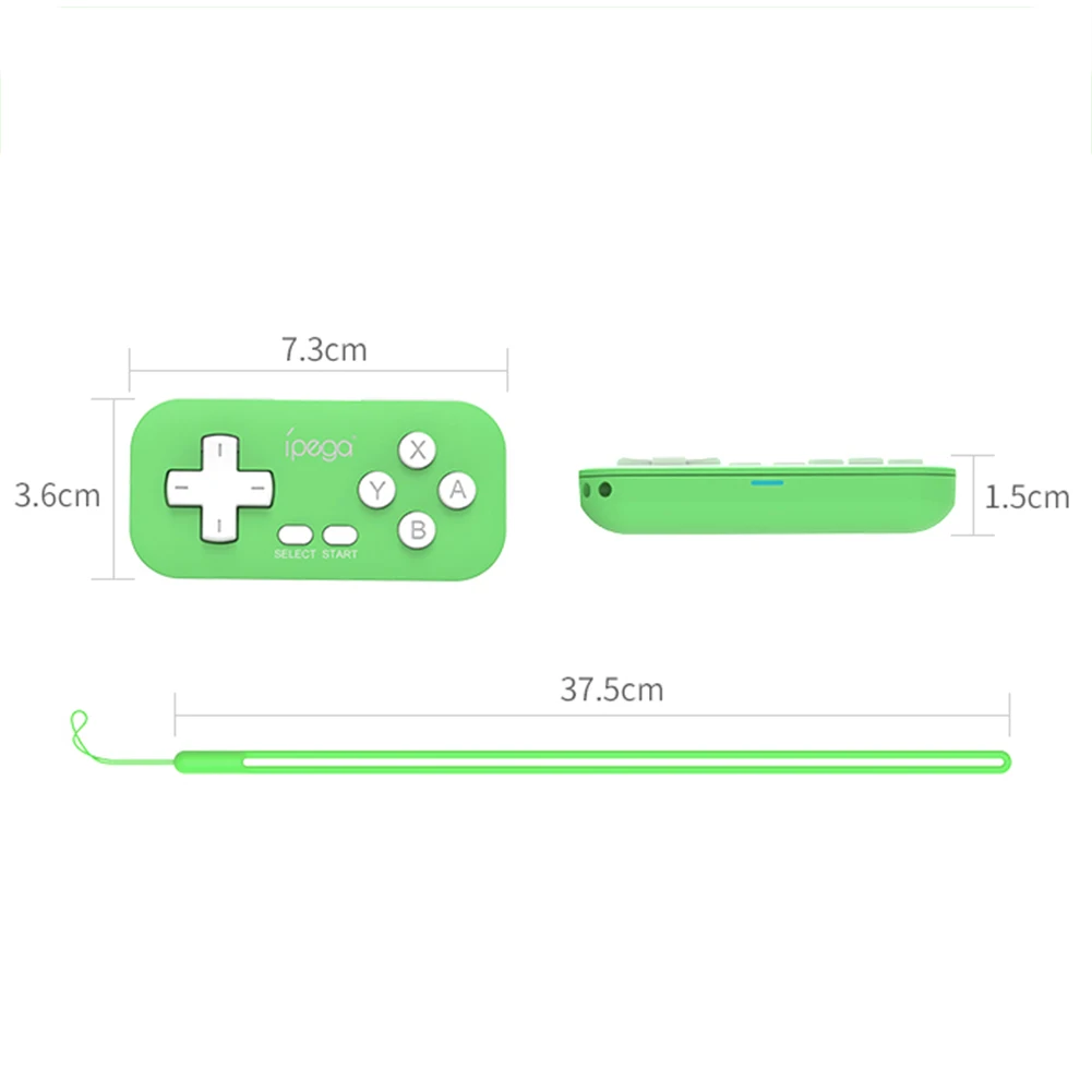 Ipega Bluetooth беспроводной геймпад для Nintendo Switch Android Steam PC портативный мини 6-осевой