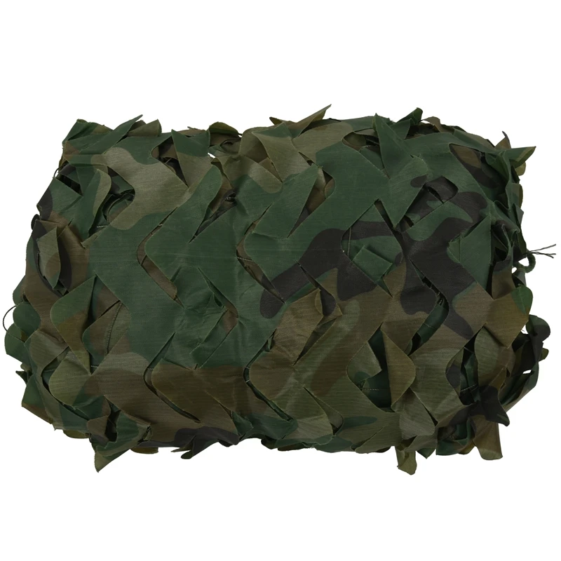 

7MX1.5M Hunting Camouflage Net Woodland Training Camo Netting Car Covers Tent Shade Camping Sun Shelter Decoration