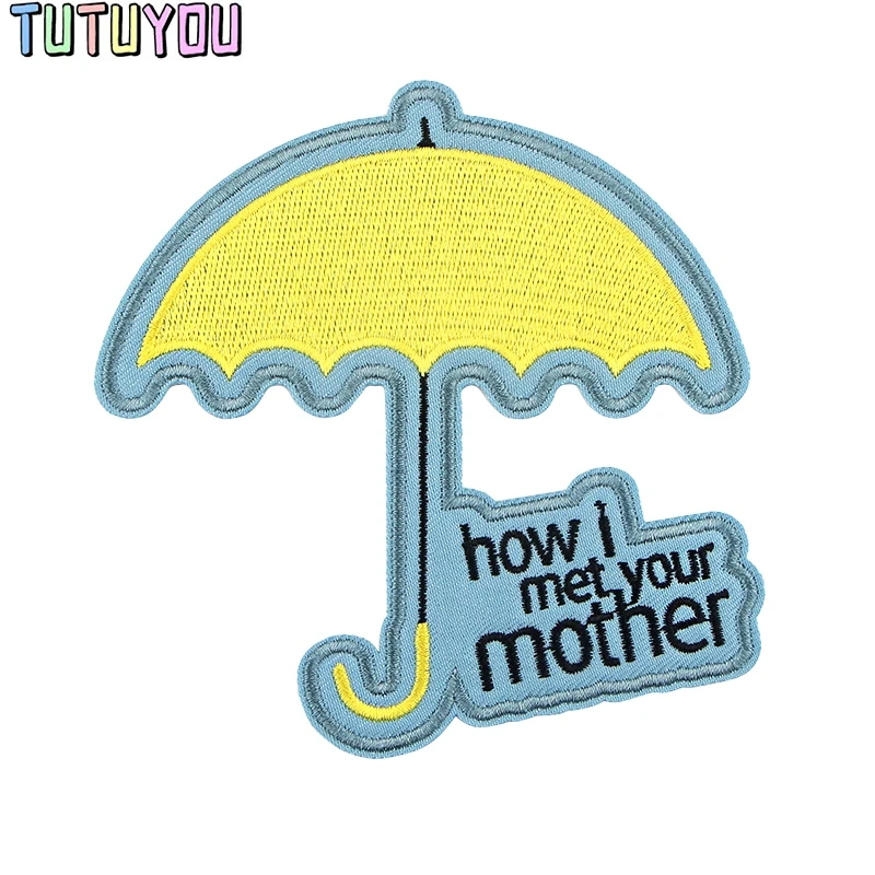 PC1991 How I Met Your Mother Umbrella Pacth для рюкзака сумки сшитые нашивки футболки куртки сделай
