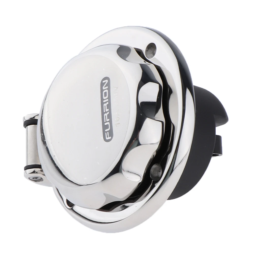 16A 250В морской Шор разъем питания Мужской Электрический из нержавеющей стали |