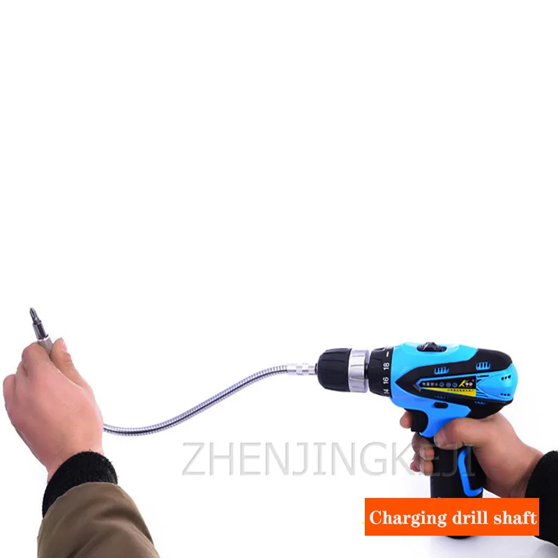 

Металлический Универсальный гибкий вал, шатун, многоугловая Рабочая зарядная дрель, мягкий вал, соединительный вал, инструменты