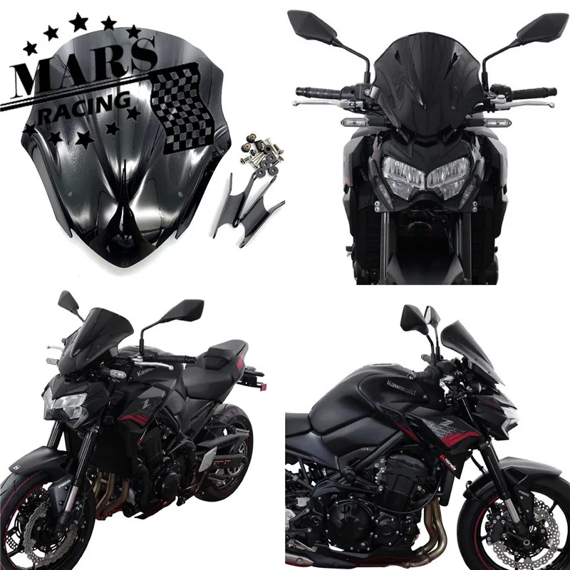 Лобовое стекло мотоцикла козырек подходит для Kawasaki Z900 Z-900 z900 2020 новый стиль