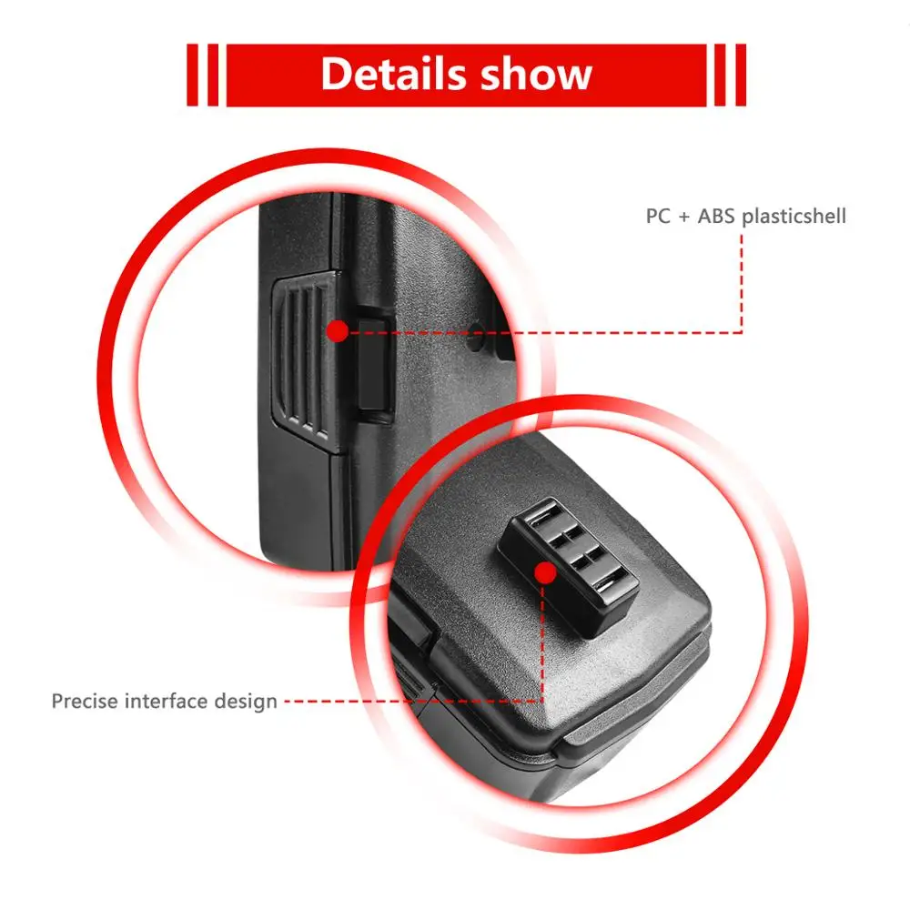 Сменный аккумулятор совместимый с Ryobi CB120L CB121L 130503001 130503005 литиевая батарея для