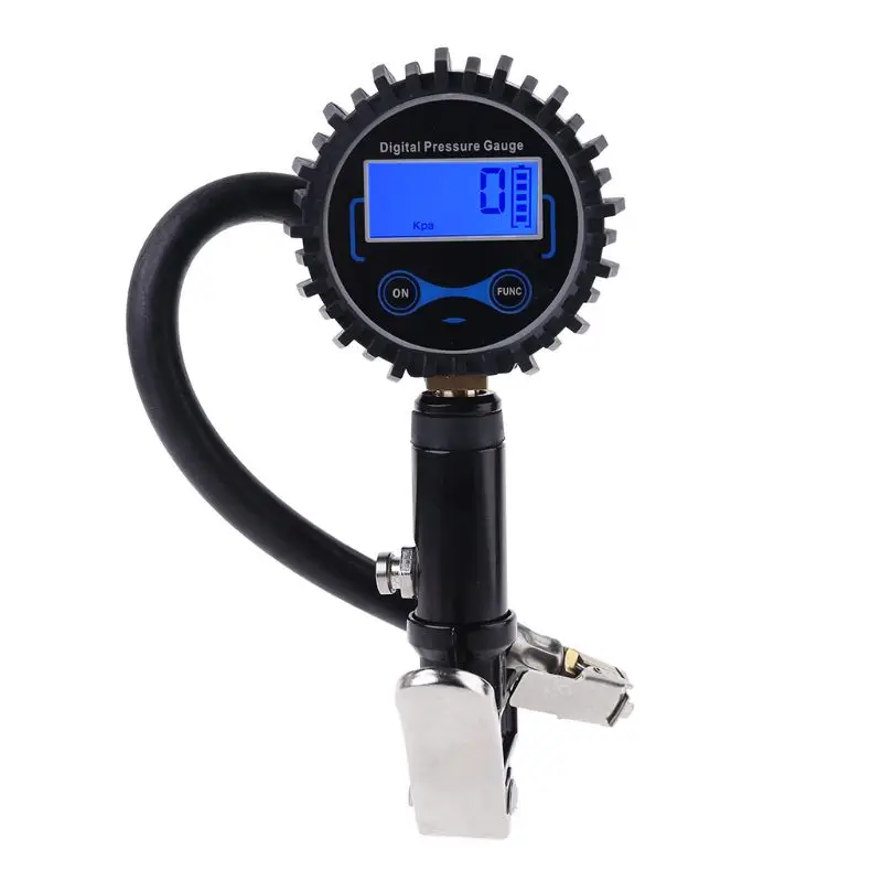 

Digital Tire Inflator 0-200PSI with Pressure Gauge Heavy Duty Auto Air Inflating F1FC