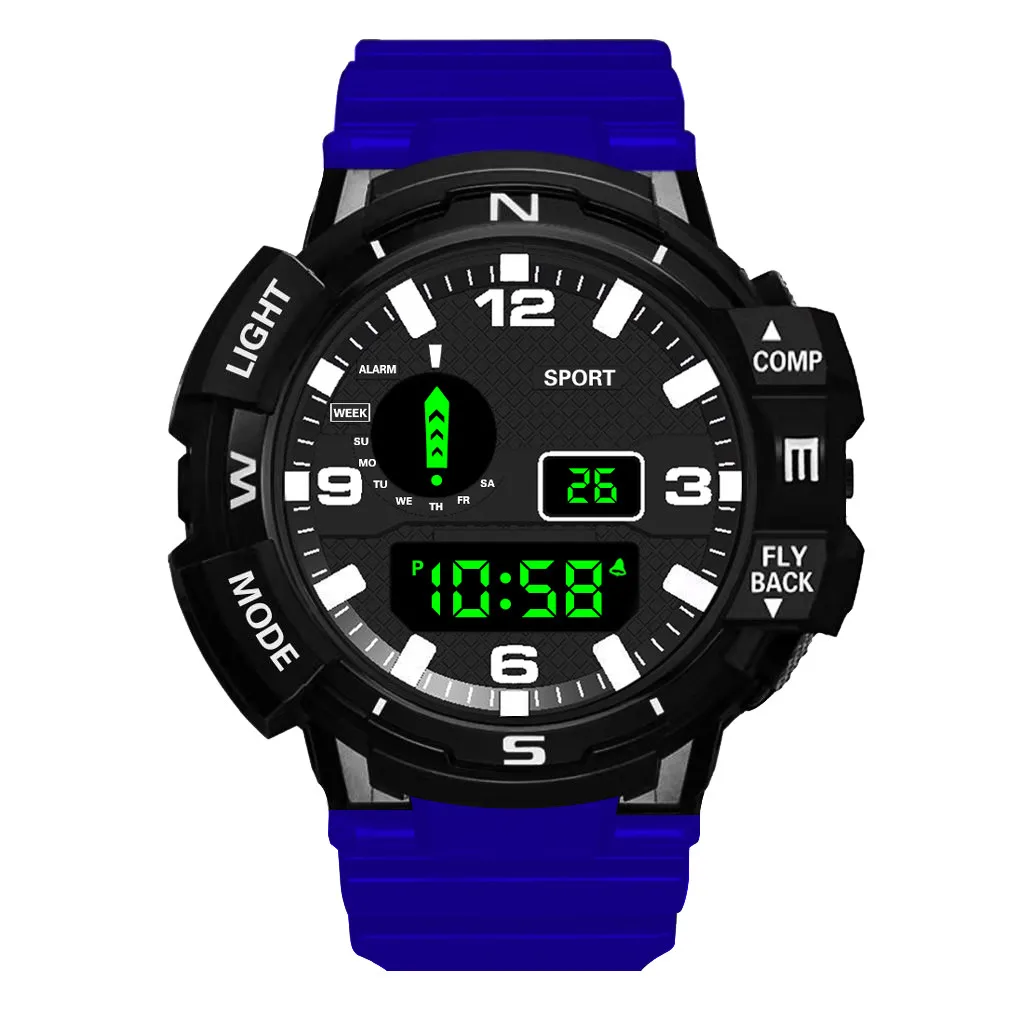 Relogio curren relogio masculino honhx роскошный для мужчин s цифровой светодиодный часы Дата спортивные мужские уличные электронные часы reloj mujer