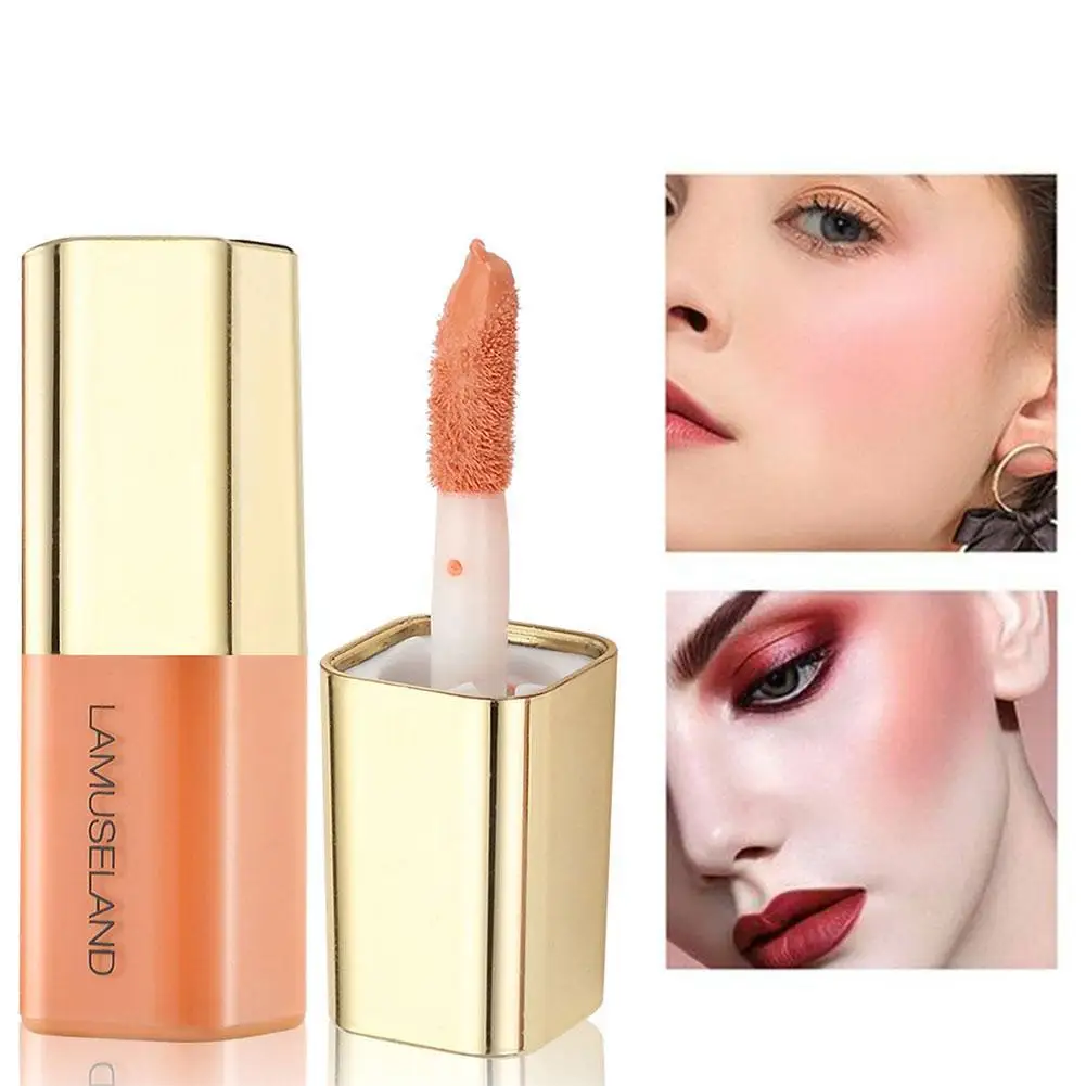 

4 Colors Liquid Blush Mini Makeup Face Cosmetic Matte Natural Cheek Make Up