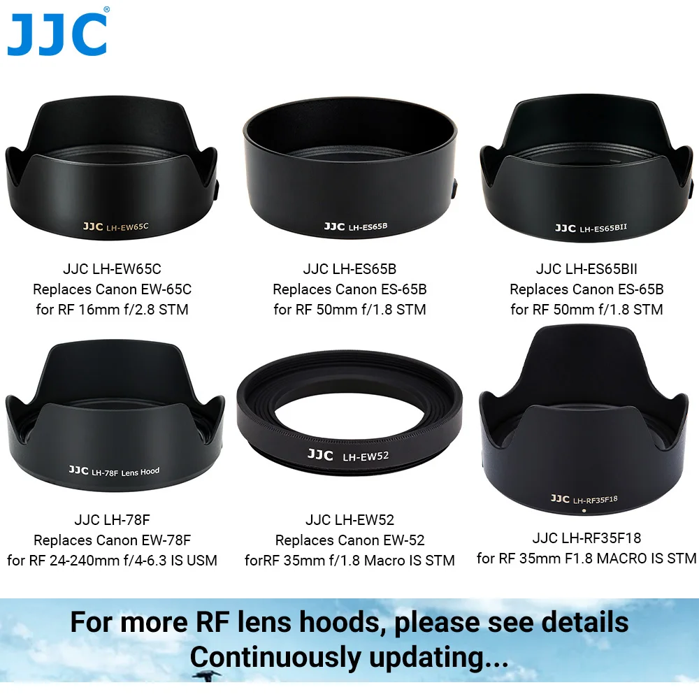 JJC RF бленда объектива совместимая с Canon Крепление для EOS R RP Ra R5 R6 камера Заменяет