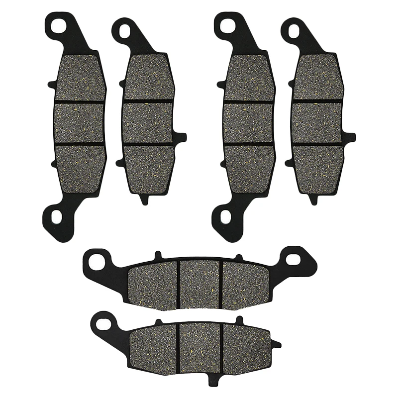 

Передние и задние тормозные колодки Cyleto для мотоцикла Kawasaki Vulcan Nomad VN1500 VN1600 VN1700 VN 1500 1600 1700 Classic Tourer Vaquero