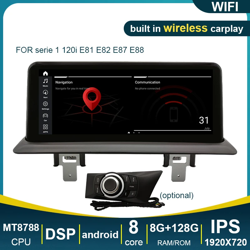 10 25 'ɺndroid IPS автомобильный радиоприемник с навигацией GPS плейер для хэтчбеков