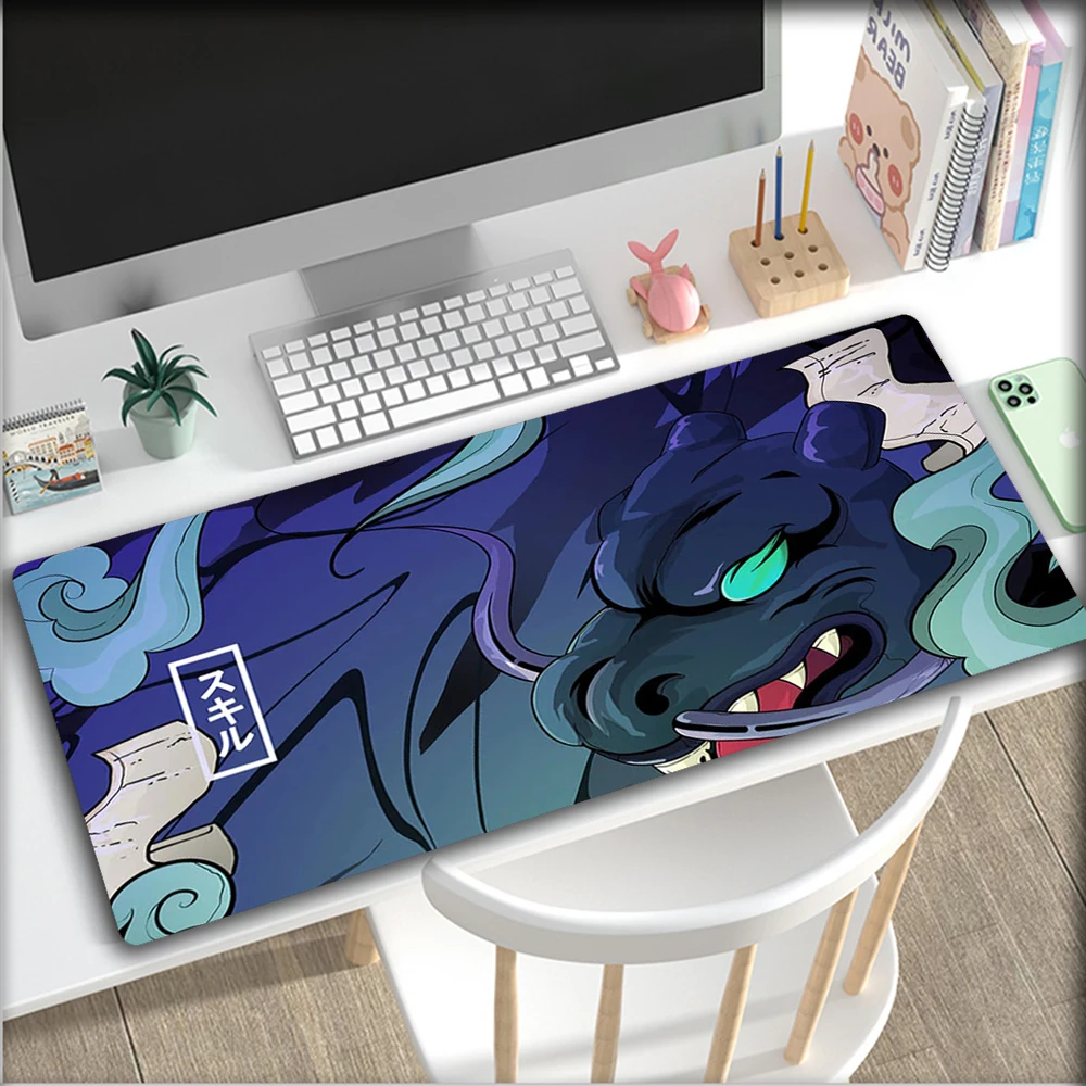 

GuJiaDuo Gaming Keyboard Large Mouse Pad Xxl Personality Design Laptop PC Gaming Gamer Desktop Mouse Pad Gaming Accessories Mats