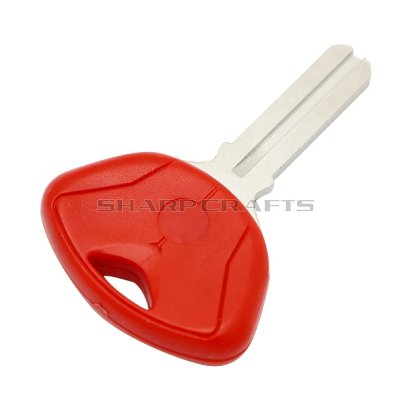 Черные/красные ключи от мотоцикла пустые без лезвия для BMW S1000RR K1300S K1300R K1200R 1200RT 1200GS
