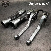 for yamaha x max x max xmax 250 400 125 300 xmax250 xmax400 motorcycle handle grips handlebar grip long brake clutch lever