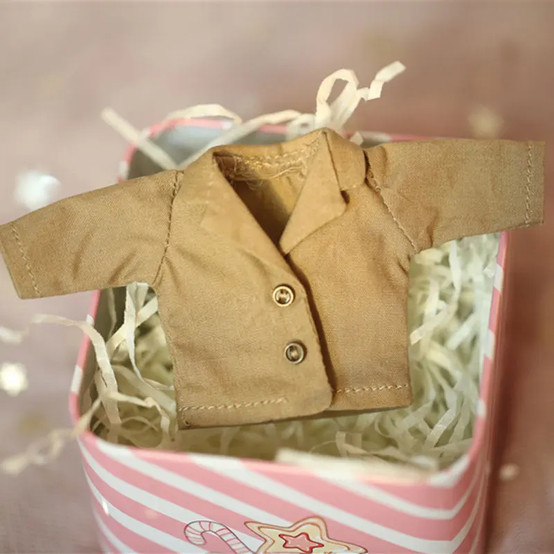 3 only clothes Ручная работа, повседневный костюм, кукольная одежда, пальто для ob11, боди 9, GSC, глина, Молли, piccodo, аксессуары для кукол - Цвет: 3 only clothes