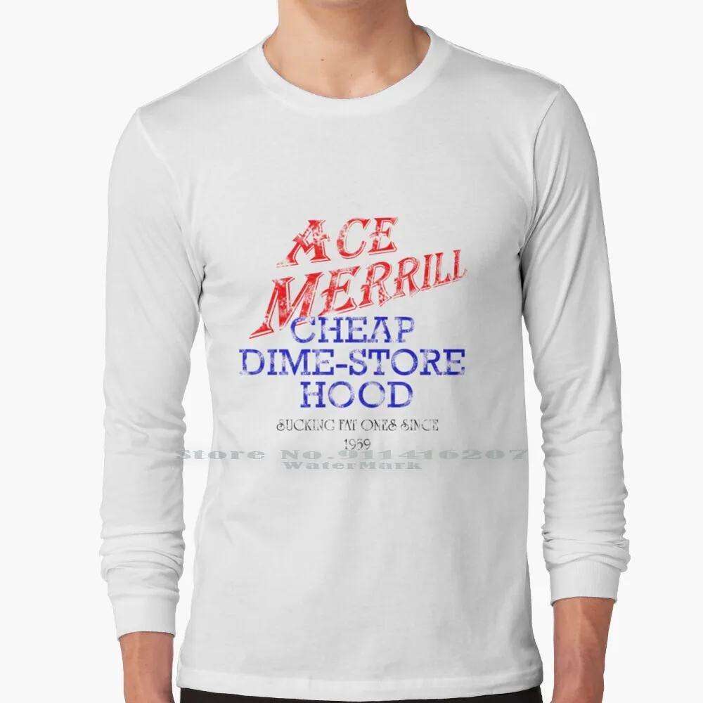 Дешевая футболка из натурального хлопка с капюшоном 2 в стиле 50-60-х годов |