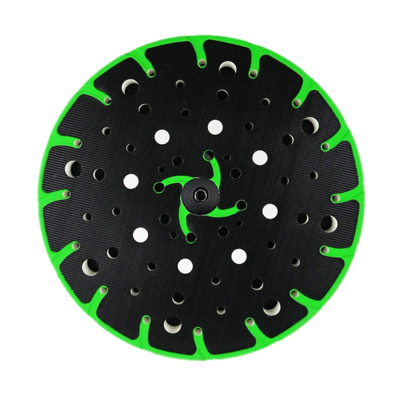 

6 Inch Multi-Hole Dust Free Sanding Pad Sander Backing Pad Hook Loop Abrasive For Sanding Disc Polishing Grinding