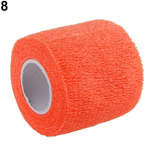 4 5 м эластичная бандажная лента Спортивная безопасная самоклеящаяся спортивная