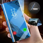 Зеркальный флип-чехол Suntaiho для Samsung Galaxy S10 Note10 S8 S9 Plus S7 A5 J5 2017 A6 A7 A8 J4Plus J6 2018 A10 A20 A30 A40 A70 A50
