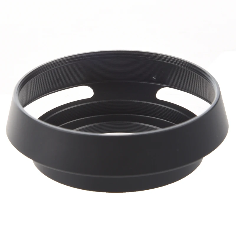 Черное винтовое крепление 37 мм металлическая бленда для объектива Leica Summinin Elmar |