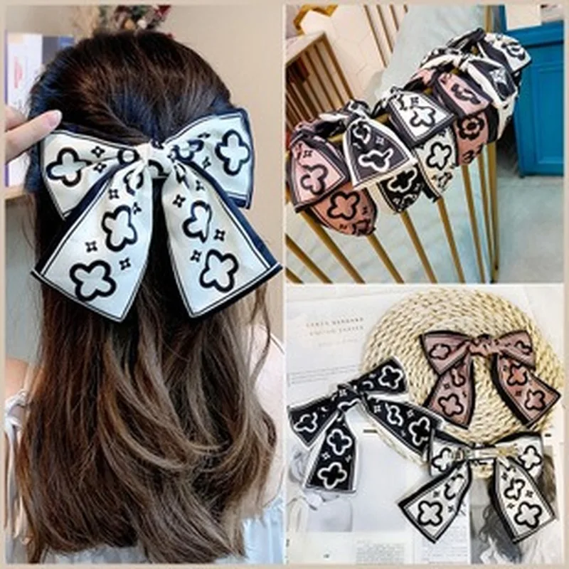 

2020 New Fashion Summer Hair Bands Wash Face Bow Headbands for Women Girls Bohemian Hairbands Headwear Turbans Hair Accessories