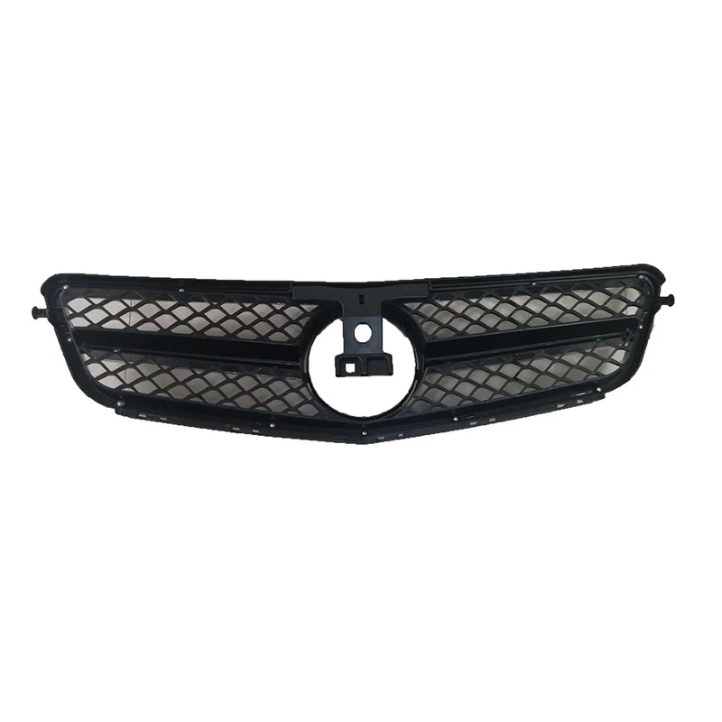 Car styling Middle grille For Mercedes Benz C-class W204 2007-2014 AMG 2048800023 front bumper grill Center Grille vertical bar |