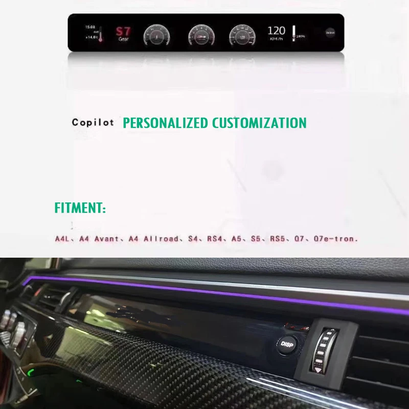 Автомобильный GPS-навигатор для Audi A6 A4 A4L S4 RS4 A5 S5 RS5 Q7 2016-2019