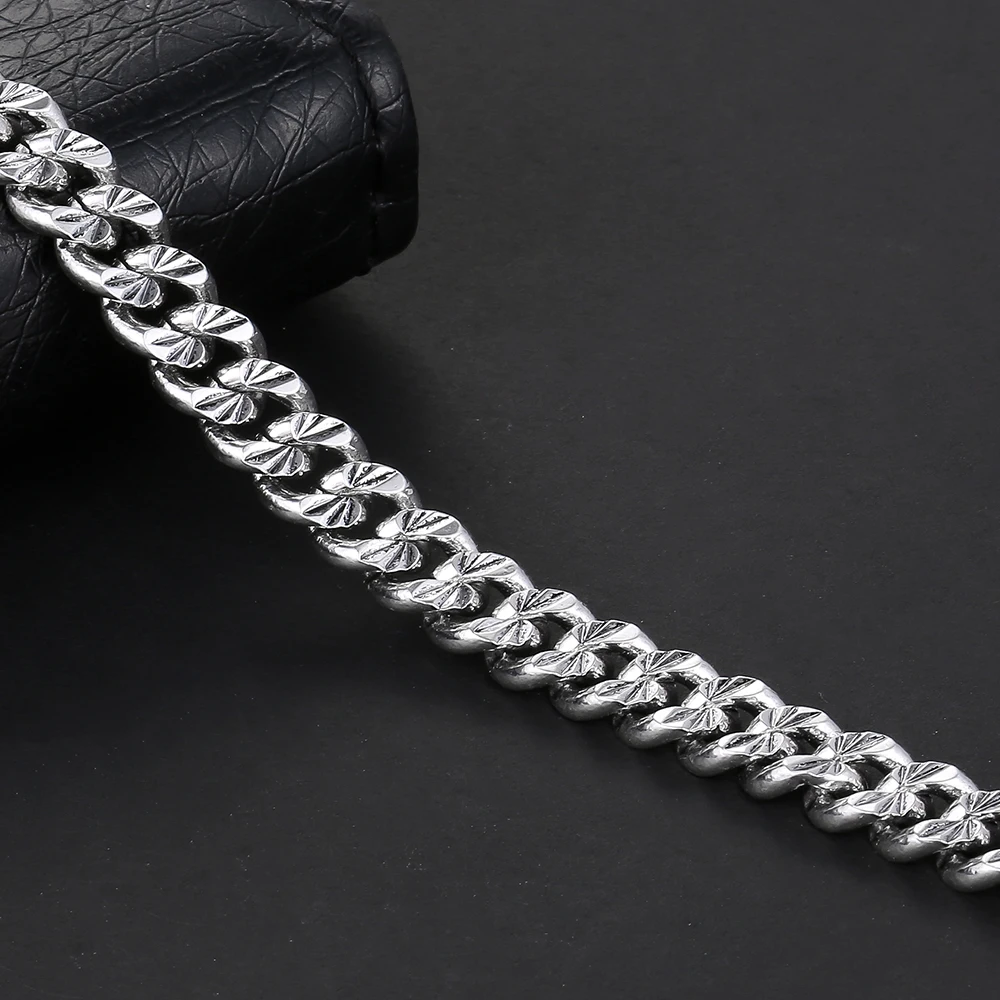 Мужской браслет в стиле ретро панк рок|Цепочки и браслеты| |