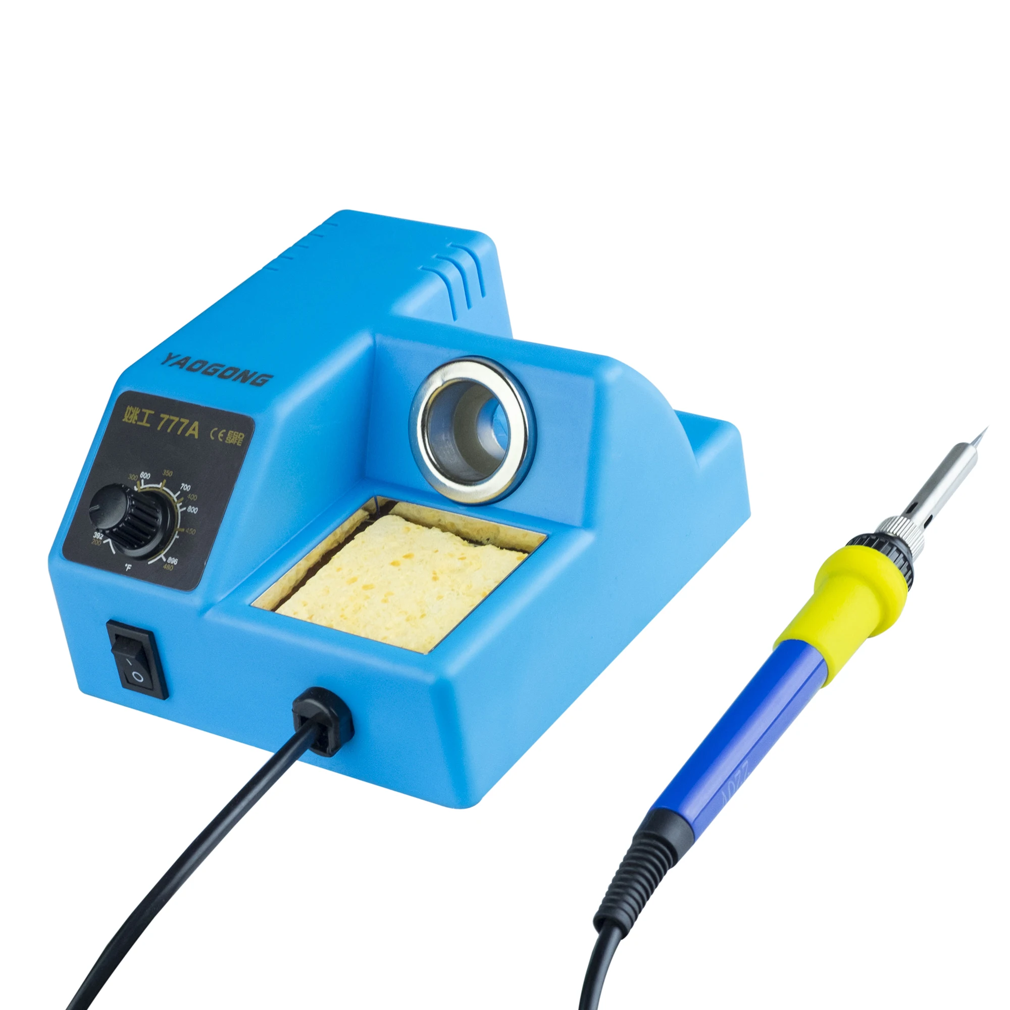 Паяльная станция с контролем температуры 60 Вт 936 дюйма высококачественный