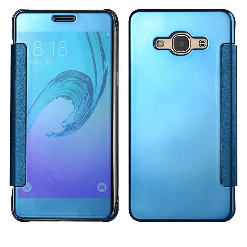 Чехлы для Samsung Galaxy S7 S6 Edge A3 A5 A7 2016 J1 J3 J5 J7 Роскошные Смарт с откидной крышкой тонкий