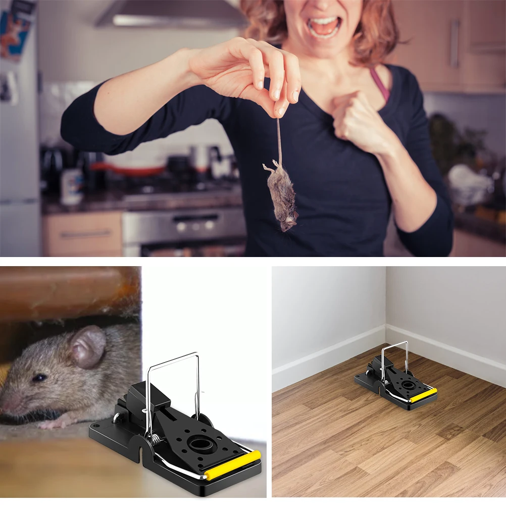 6 шт. многоразовая искусственная ловушка для мыши | Дом и сад