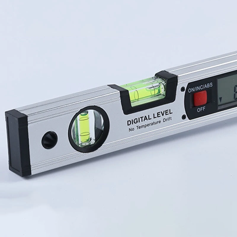

Digital Protractor Angle Finder Electronic Level 360 Degree Inclinometer Level Angle Slope Tester 400mm