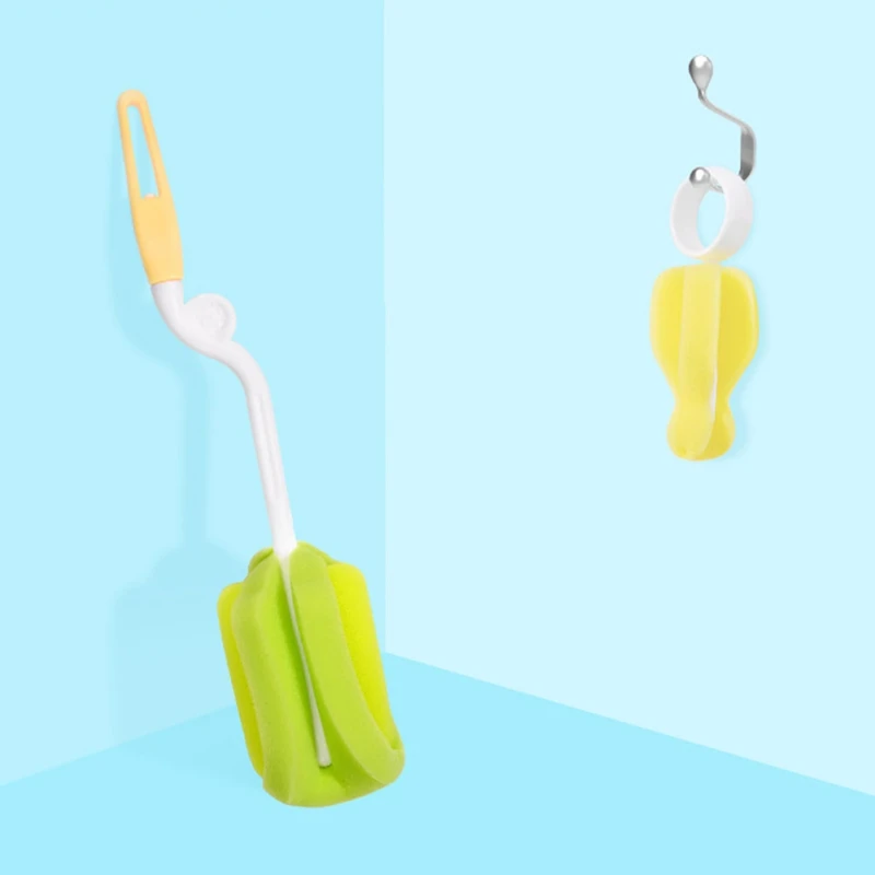 1 набор щётка для чистки детских бутылочек 360 градусов | Мать и ребенок