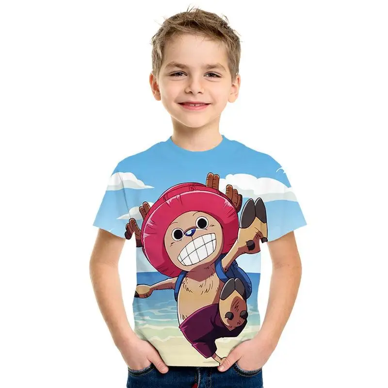 Детские топы детская цельнокроеная одежда футболки для девочек летние с