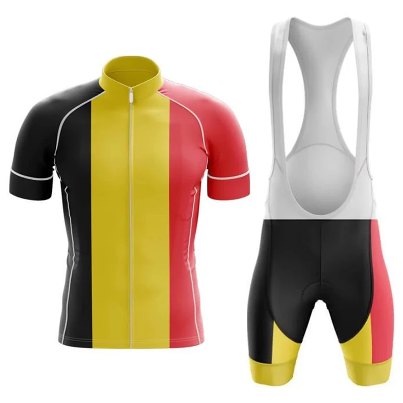 Новая команда из Бельгии Джерси для велоспорта по индивидуальному заказу