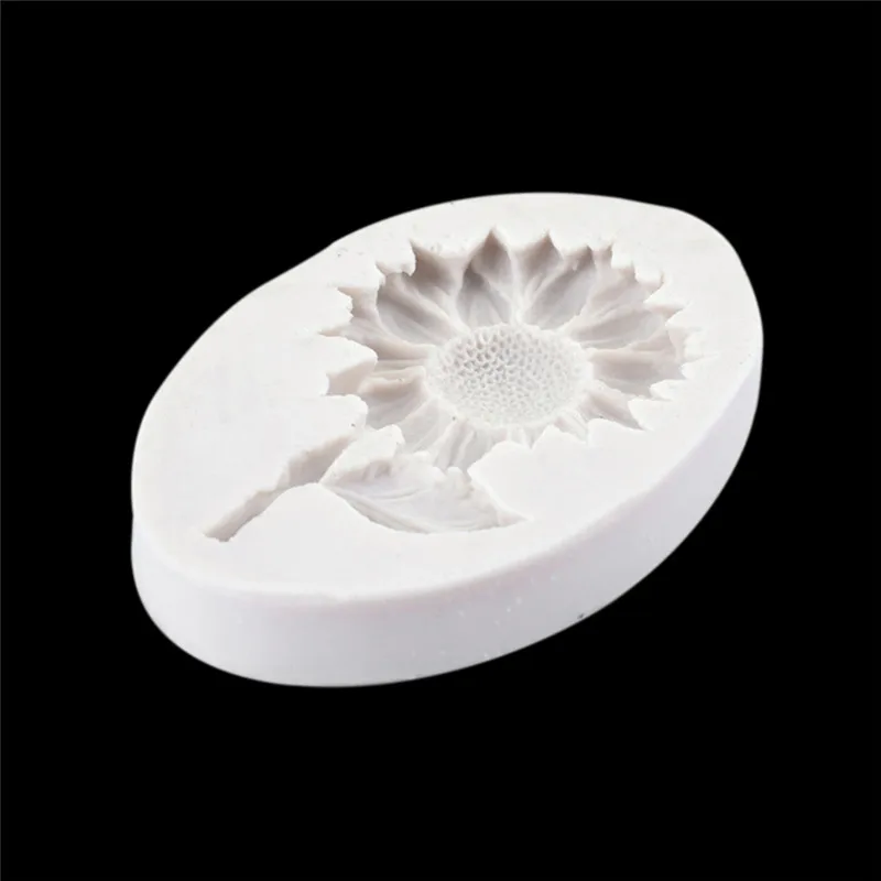 Silicone Gumpaste Sunflower Daisy Fondant Cake Molds Sugarcraft Baking Tools Food Grade Pastry Chocolate Mold | Дом и сад