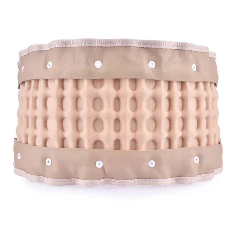 

Lumbar Support Belt Inflatable Decompression Waist Air Traction Brace Spinal Back Relief Backach Pain Release Massager